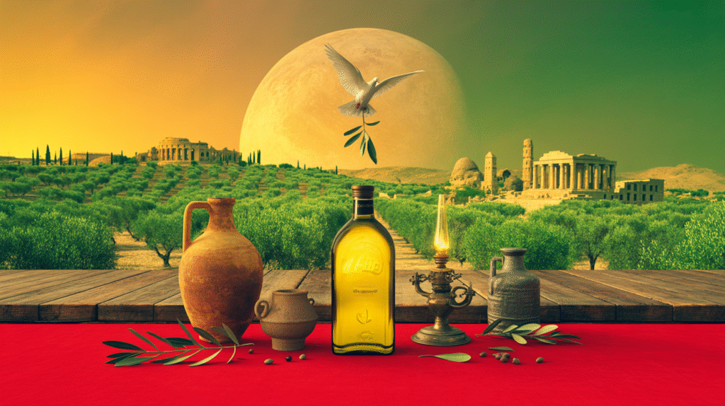 10 zanimivosti o oljčnem olju